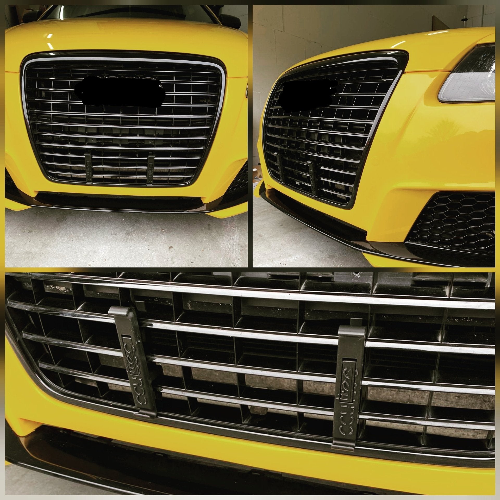 CCULTEC - Kennzeichenhalter geeignet für US Grill